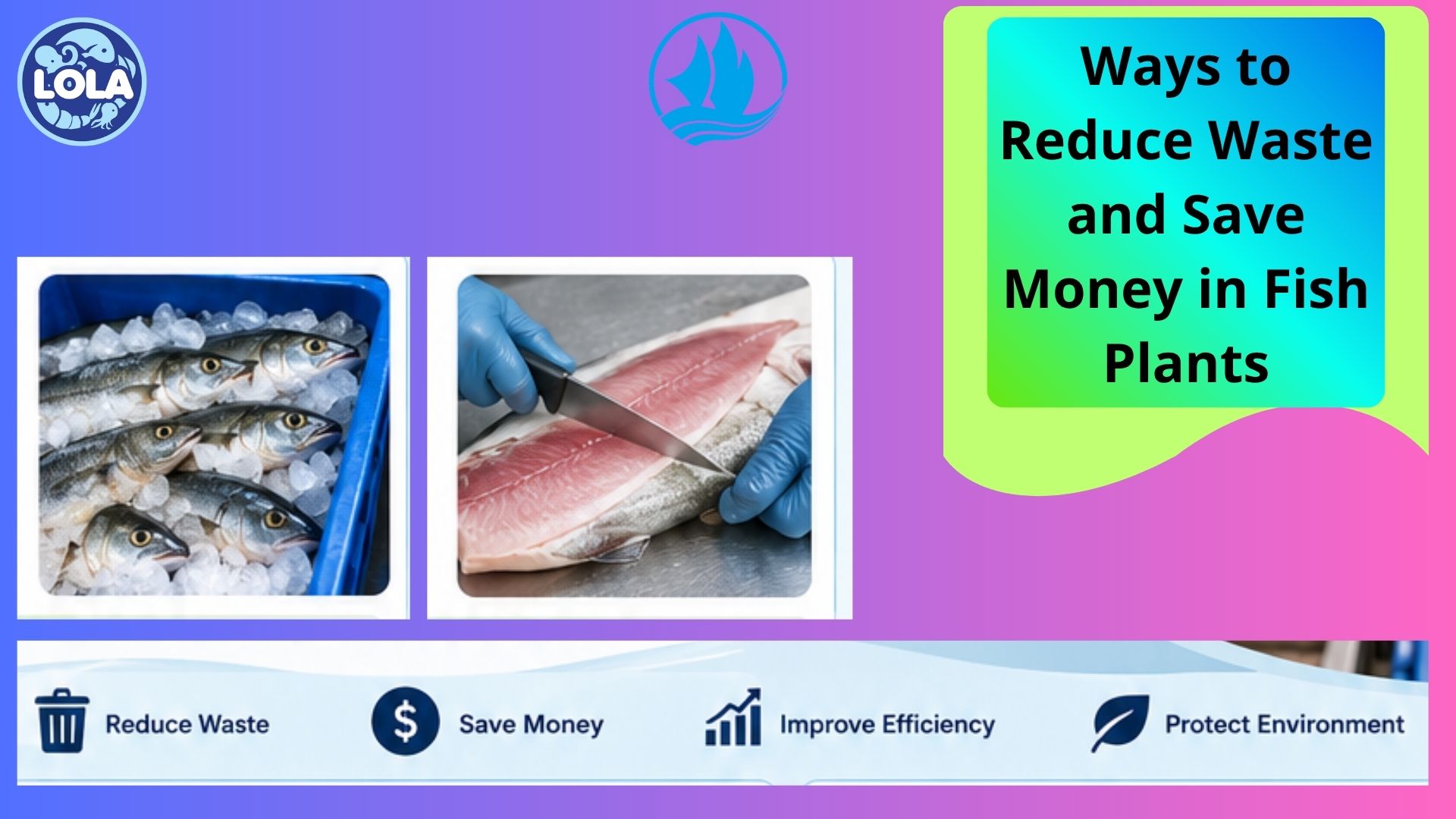 Ways to Reduce Waste and Save Money in Fish Plants